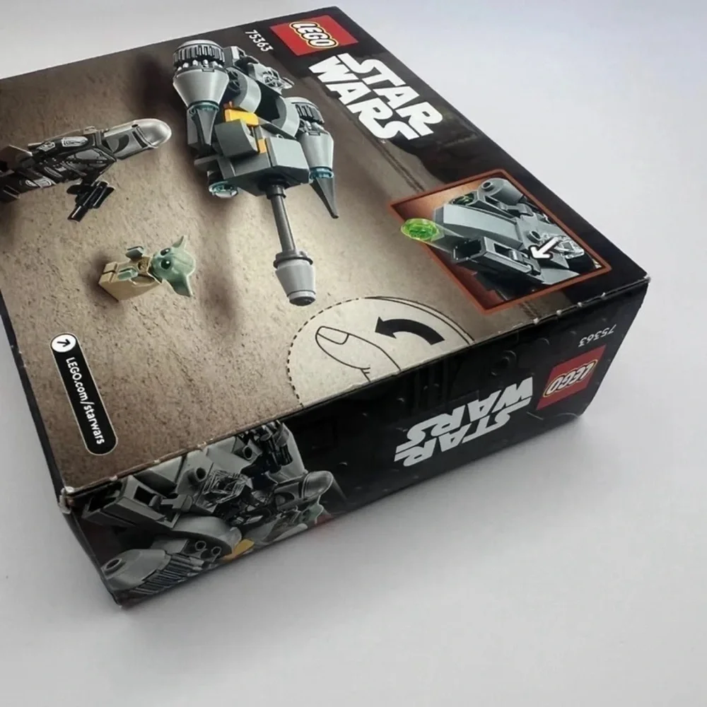 RETIRED LEGO Star Wars N-1 Starfighter Microfighter 75363 w Mandalorian Minifig